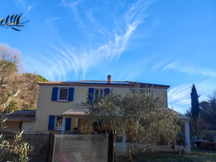  remplacement d'une installation photovoltaïque 3Kwc à TOURVES