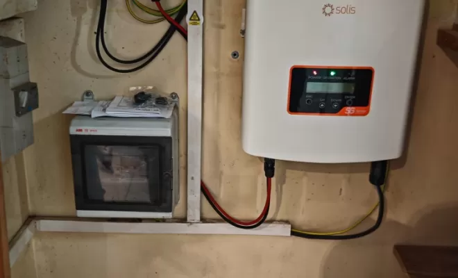 nouvelle onduleur SOLIS avec protections aux normes actuel