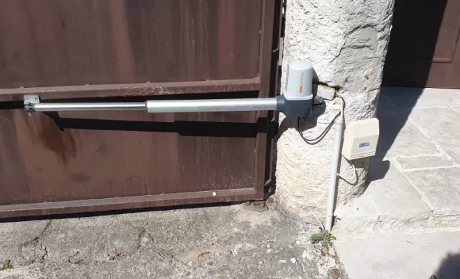 Installation de portail motorisé, Brignoles, Ma Gestion Électrique