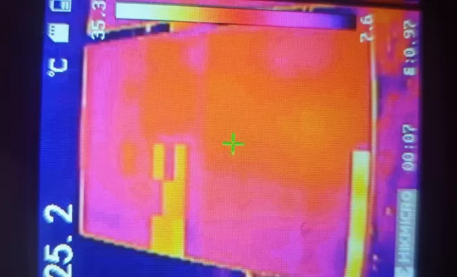 SURTENSION SYSTEME PHOTOVOLTAIQUE, point de chauffe CELLULES ET DIODES 
